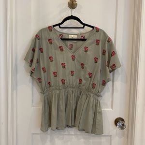 LAST CHANCE Anthropologie Sage top